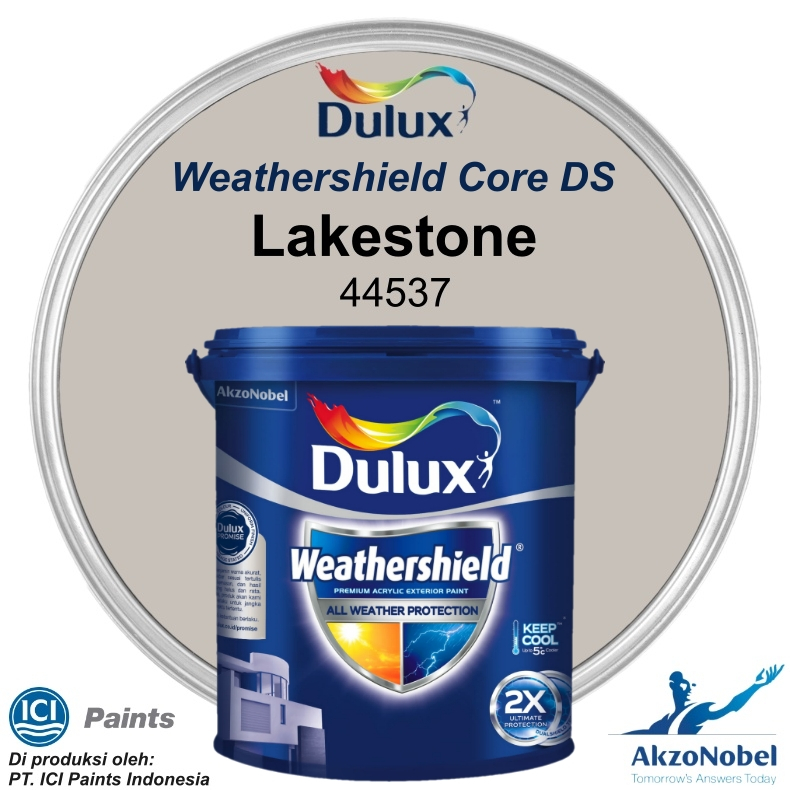 CAT DULUX WEATHERSHIELD DS LAKESTONE 44537 (2.5 LTR)