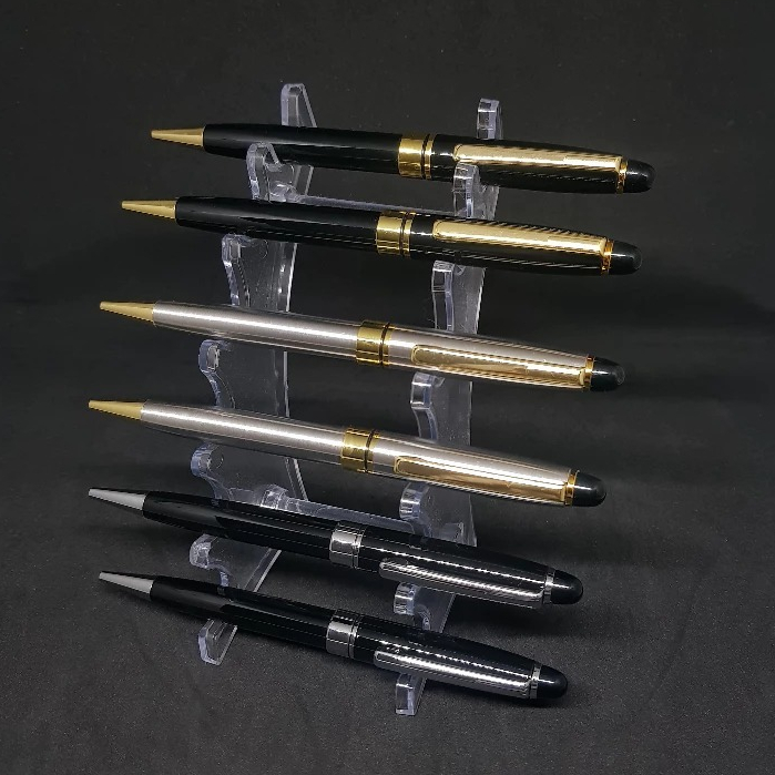 

BP 164 l Pen Metal l Bollpoint l Pulpen Exclusive l Pen Custom Nama Dan Logo Perusahaan