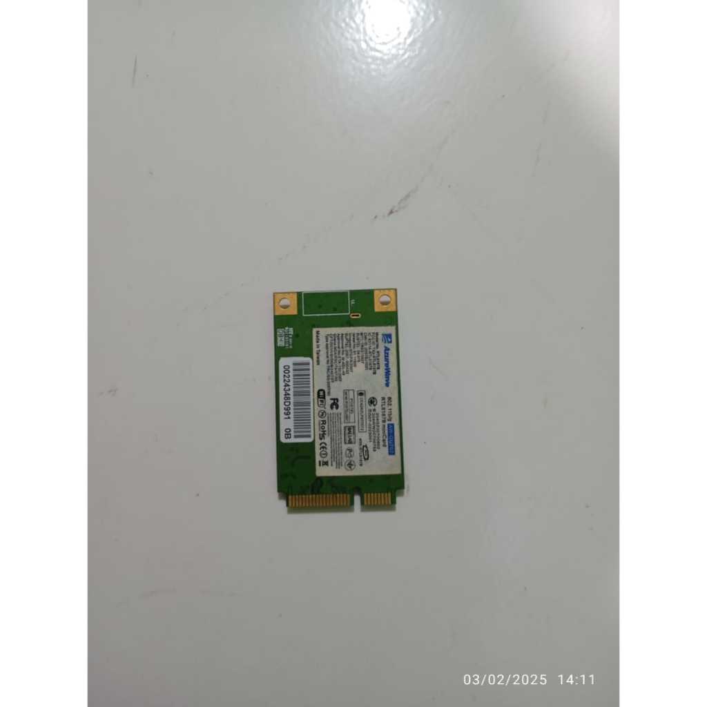 JUAL SPAREPART Wifi card Axioo Neon MNC