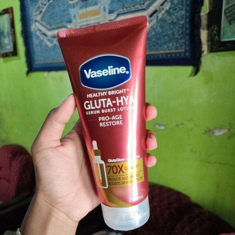 vaseline handbody 200ml zahra