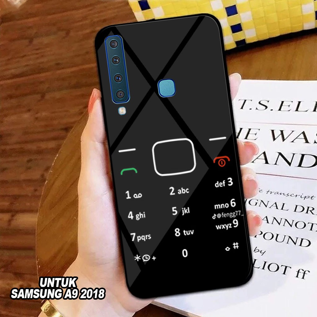 Case Samsung A9 2018 - Casing Samsung A9 2018 ( NOK14 ) Case Hp - Casing Hp - Softcase Samsung A9 20