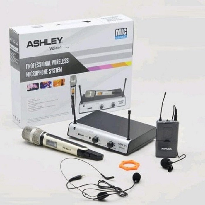 MIC WIRELESS ASHLEY VOICE 1 PJH ORIGINAL