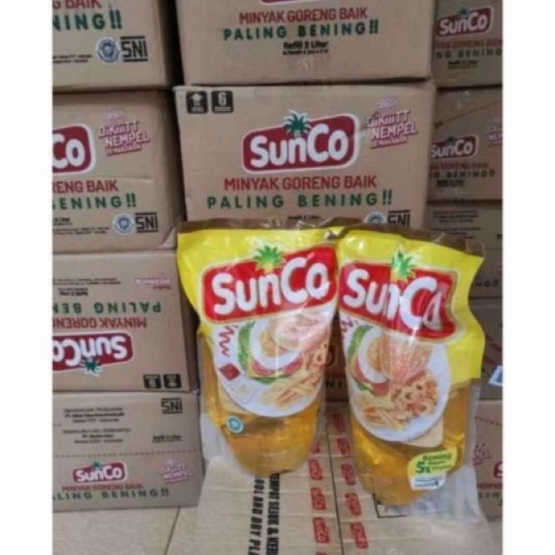 

SunCo Minyak Goreng BaiK Palin Bening