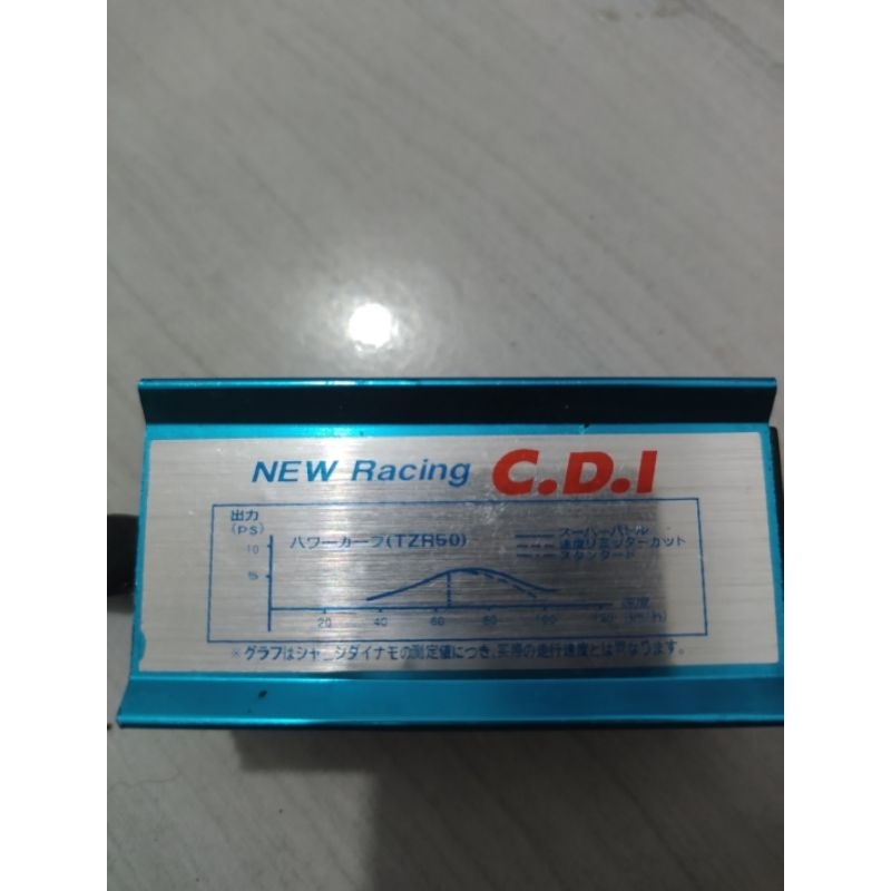 CDI KURVA KOMPETISI RACING TZR ASLI ORI JAPAN