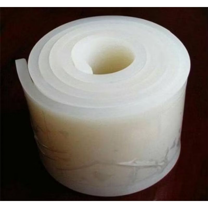 rubber silikon sheet 1mm×20mm×100cm karet rubber silikon sheet lembaran 1mm