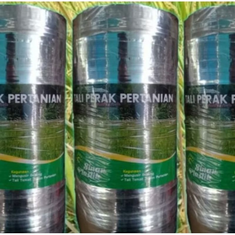 TALI PERAK / TALI SAWAH PERTANIAN / TALI SAWAH PENGUSIR BURUNG