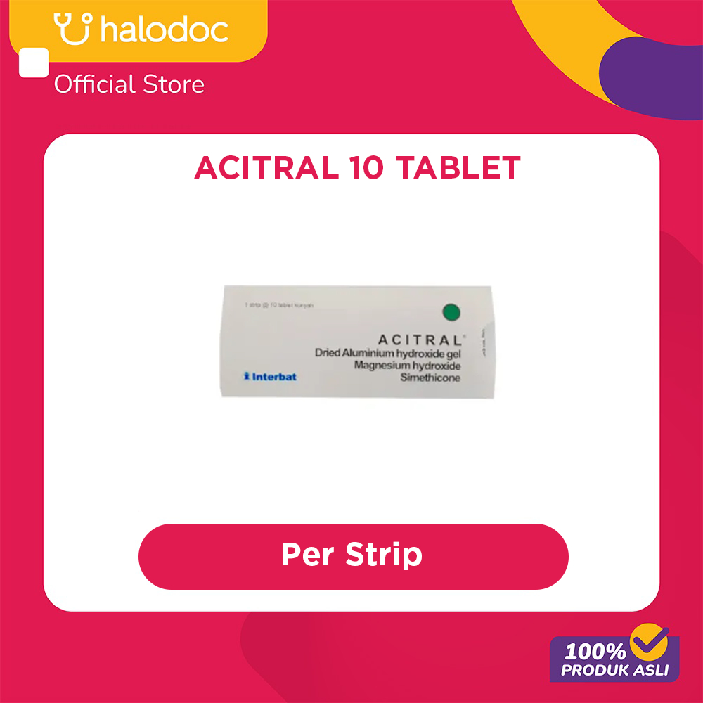 Acitral 10 Tablet
