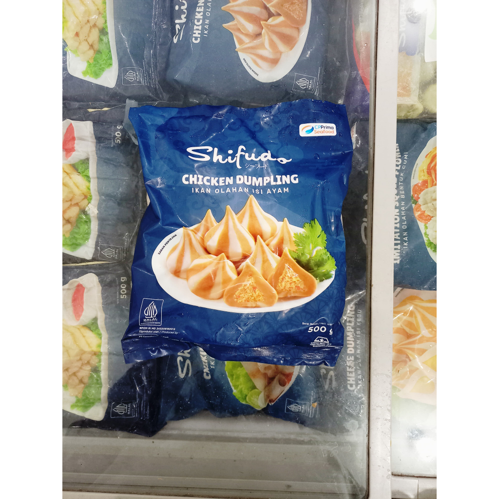

Frozenfood SHIFUDO Dumpling Ayam 500gr