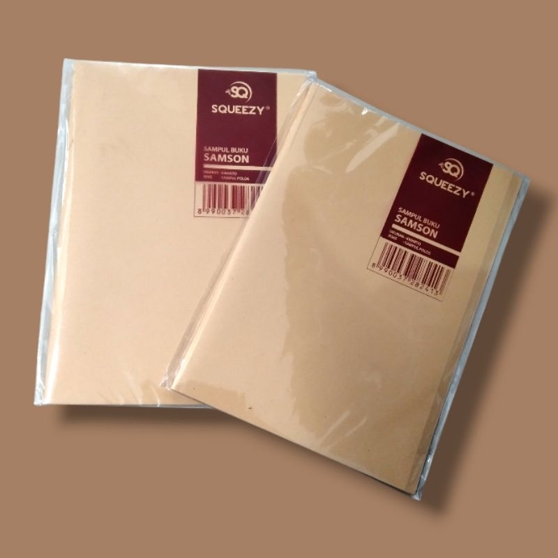 

Sampul Coklat Polos Ukuran Kwarto Squeezy (Isi 20 lembar)