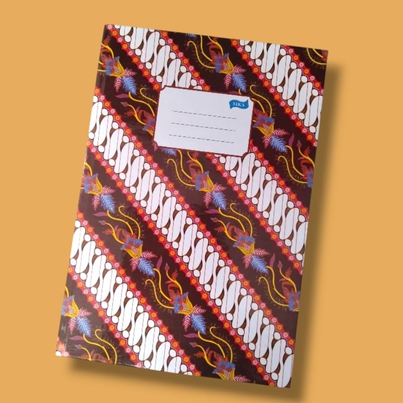

Buku Folio Hard Cover Sika (Isi 100 lembar)