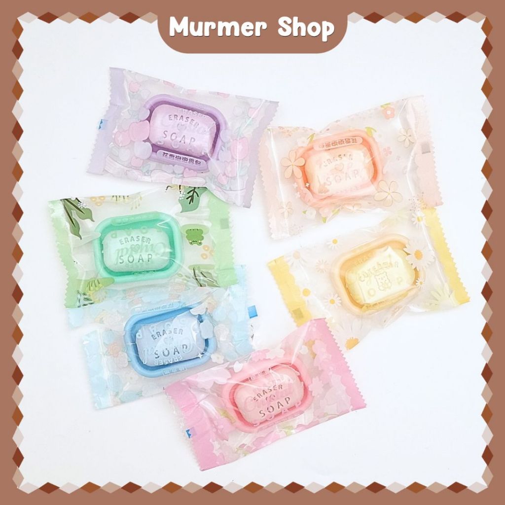 

Penghapus Xiao Gu Dong XGD-6077 Sabun Batang Eraser Miniatur Hapusan Karakter 3D Setip