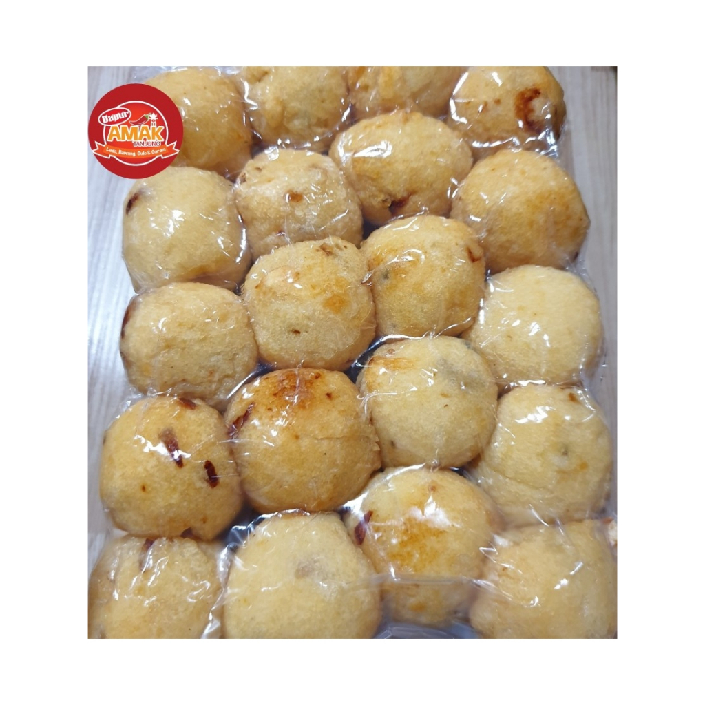 

Pempek Ikan Kakap - 20 Pcs Pempek Adaan