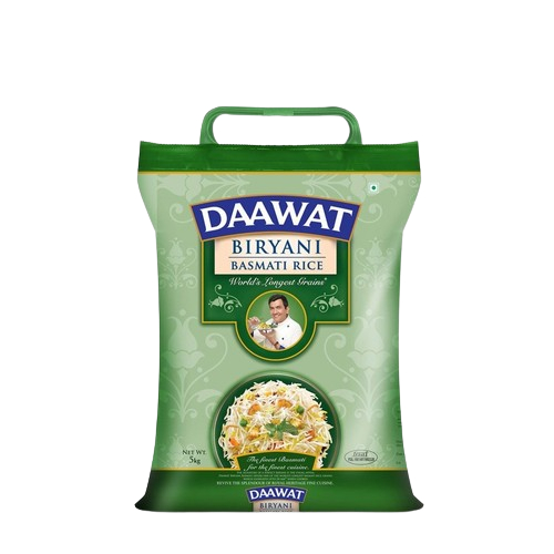 

DAAWAT BASMATI BIRYANI 5 KG 8901537071025