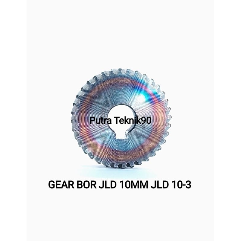 Gear Gigi Bor JLD 10-3 (10mm) Ger Bor JLD tool 10mm Seri 10-3