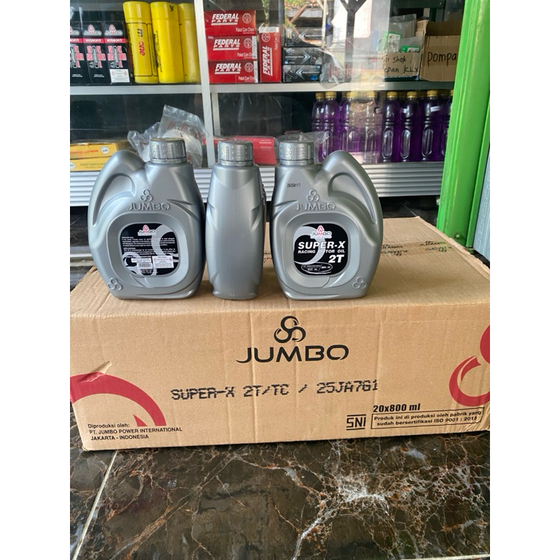 Oli samping jumbo 2tak