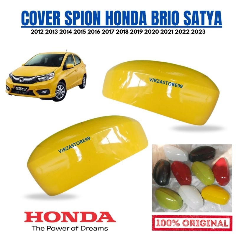 Cover Spion Honda Brio Satya 2012 2013 2020 2021 2022 2023 Batok Spion Brio Original