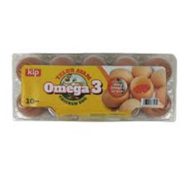 

LAPAK SEGAR TELUR OMEGA 3 ISI 10