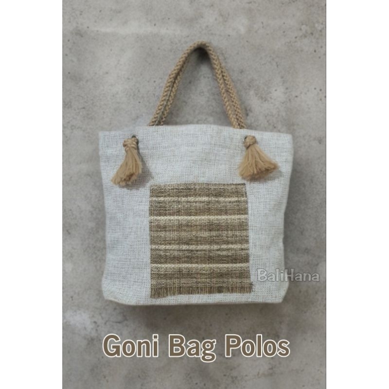 Tas Goni Bali/Gunny bag/tas bahu/shoulder bag/Tote bag