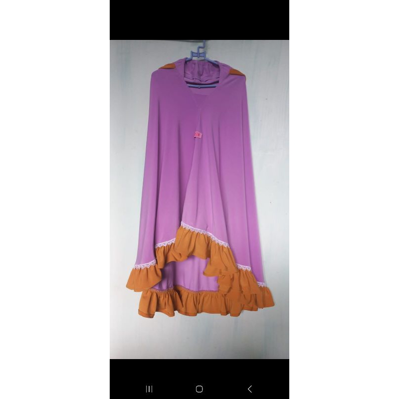 khaireen mukenah anak preloved