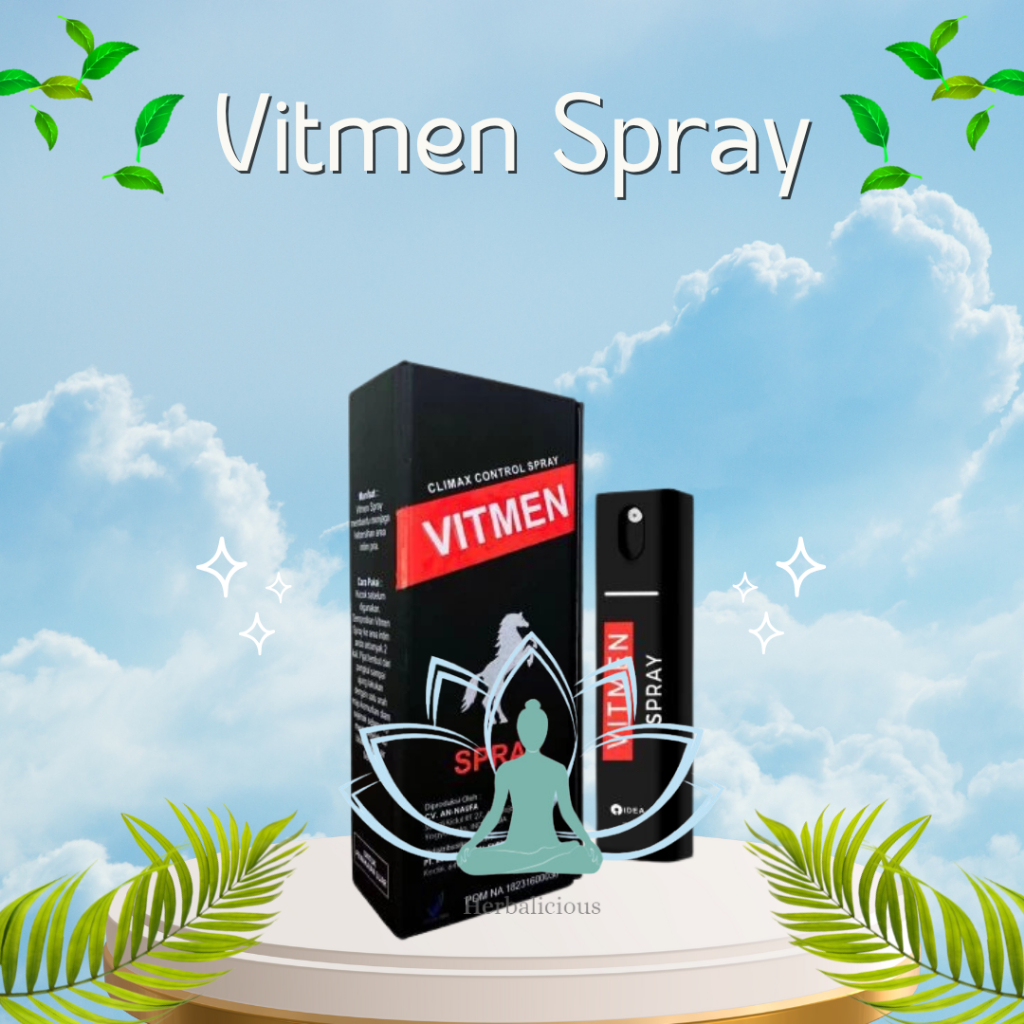 VITMEN SPRAY OBAT KUAT VITMEN SPRAY TAHAN LAMA