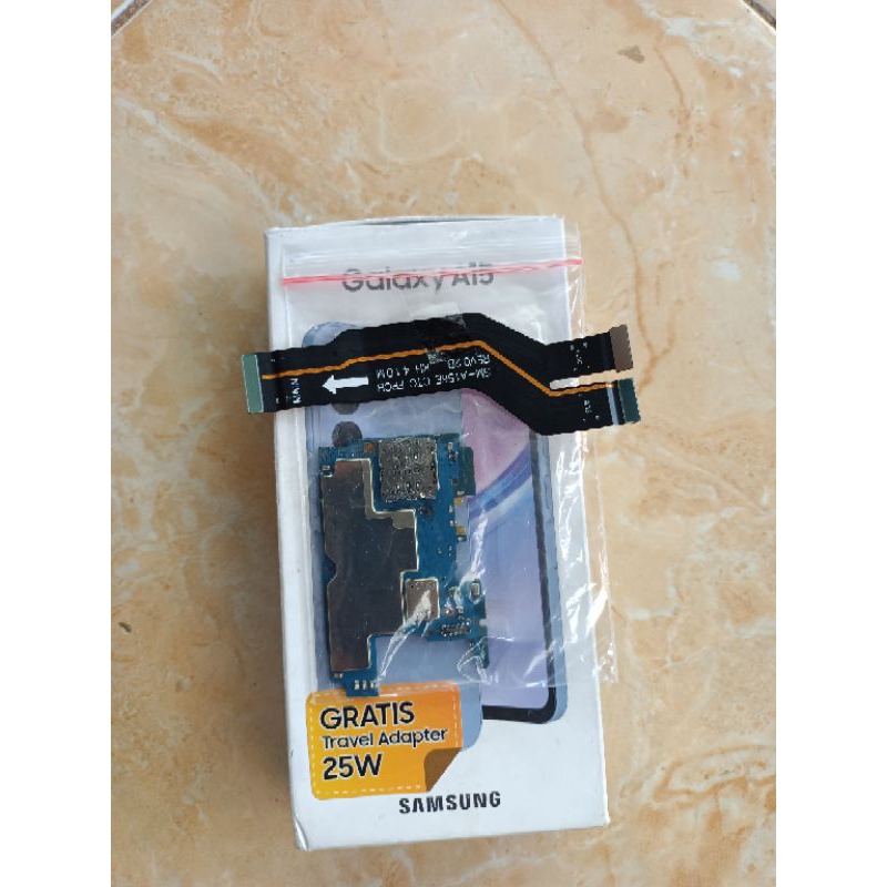 mesin Samsung a15 ram 8/256 normal