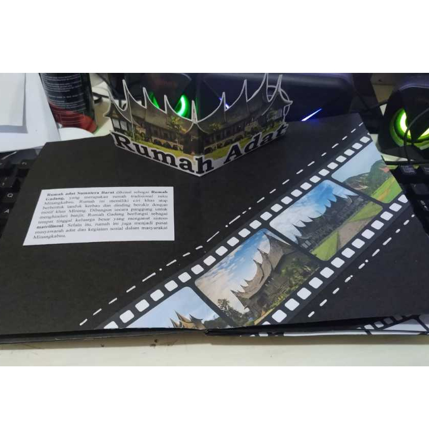 

Pesanan Custom Pop Up Book (Ukuran A4) | Tugas Sekolah