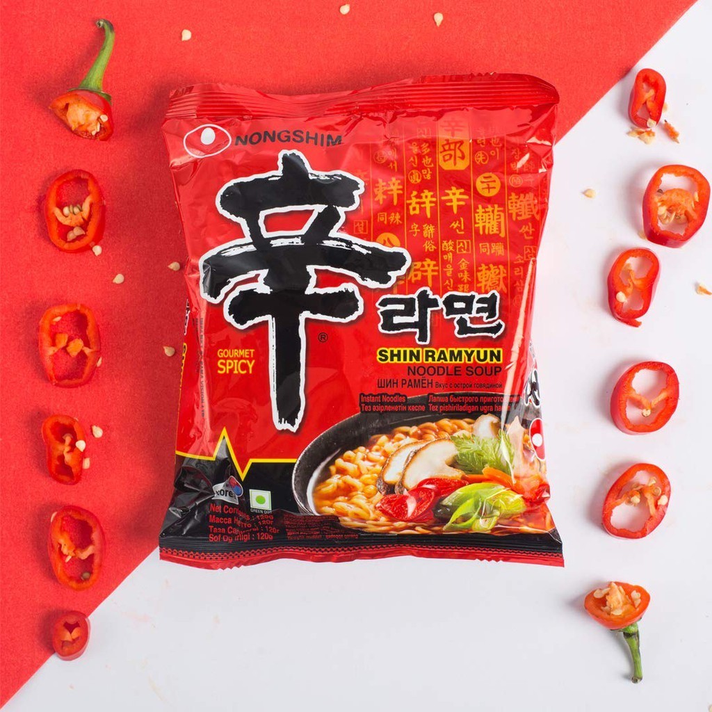 

MIE INSTAN NONG SHIM SHIN RAMYUN EXP JAN 2026