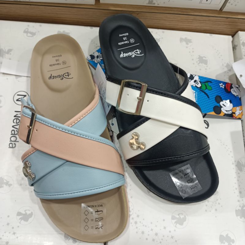 sandal flat wanita DISNEY by Nevada original