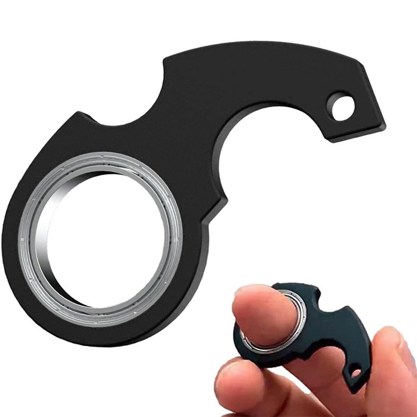 Keyrambit Fidget Spinner Premium Keychain / Gantungan Kunci Karambit