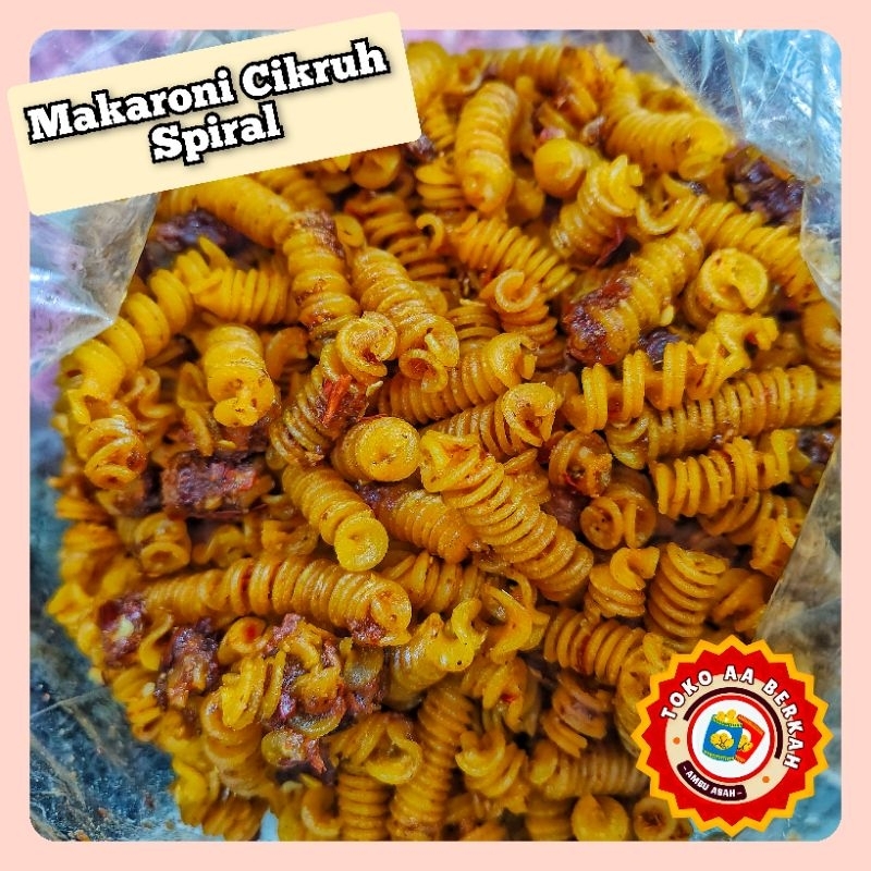 

Makaroni Cikruh Spiral