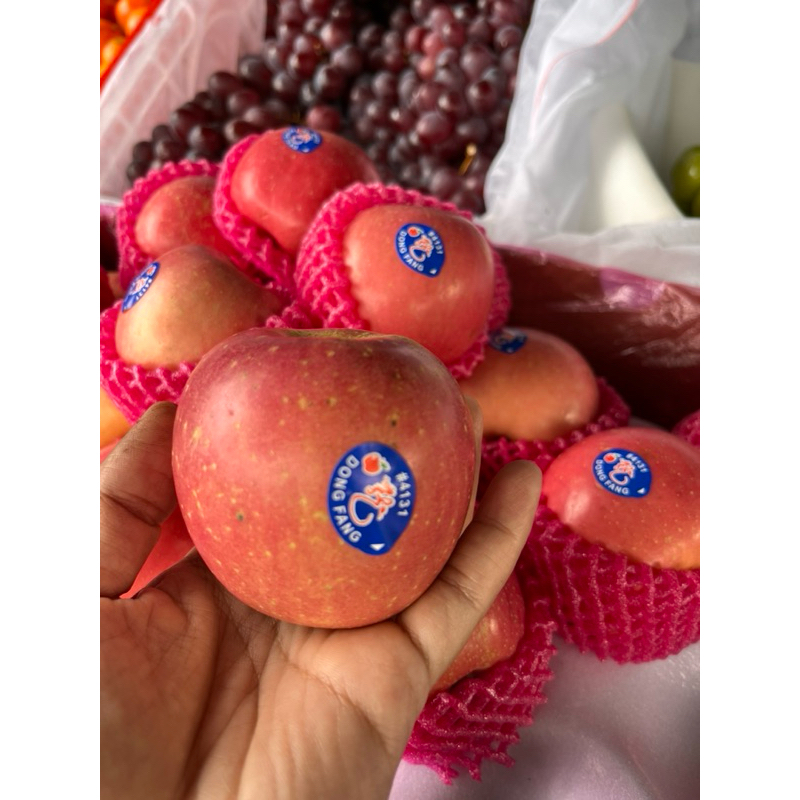 

apel fuji isi 6-7butir buah segar bandung apel merah