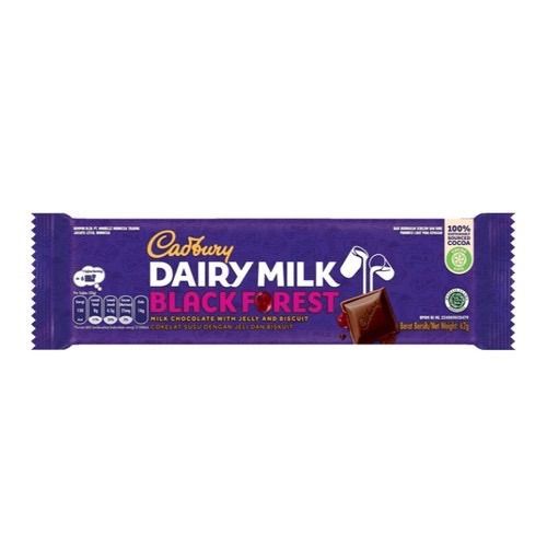 

Cadbury Dairy Milk Black Forest 62gr