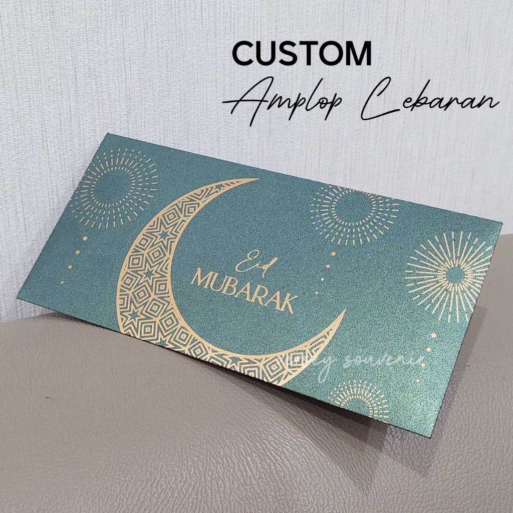 

Custom Amplop Lebaran, Amplop Idul Fitri, Angpao
