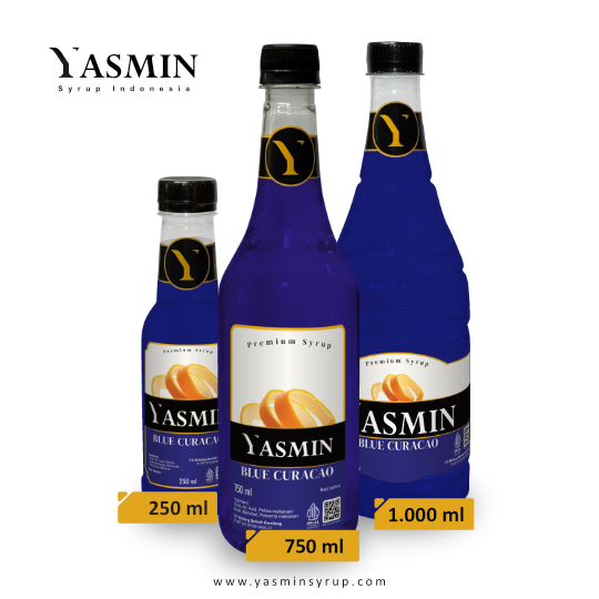 

YASMIN SYRUP BLUECURACAU