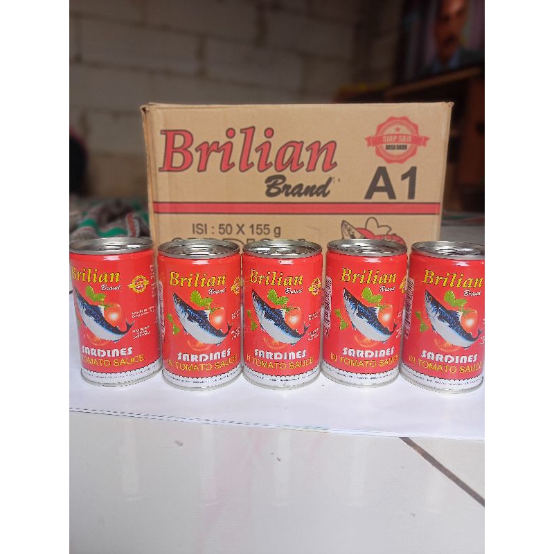 

SARDEN BRILIAN 155gr /5pcs