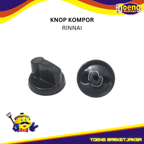 KNOP KOMPOR SERBAGUNA / KNOP KOMPOR RINNAI