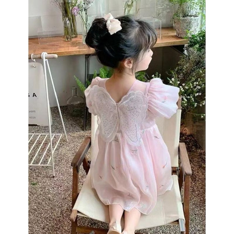 Dress Elsa,dress tutu import mewah usia 1-10 tahun .tunik mix tutu /dress ulangtahun anak