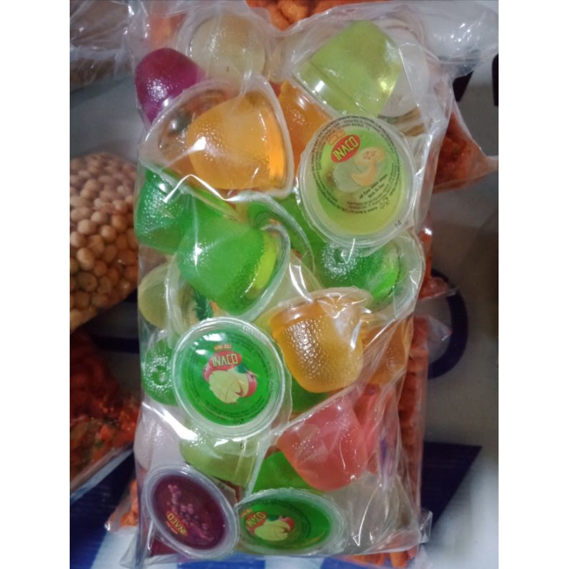 

[1kg] Jelly Inaco Rasa-rasa Mix Buah