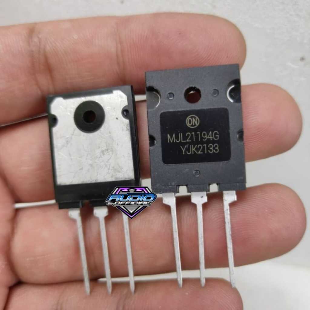 Final Transistor MJL 21193 21194 - MJL21193G MJL21194G Original