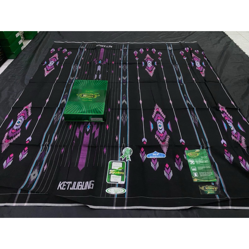 SARUNG KETJUBUNG SCP GREEN