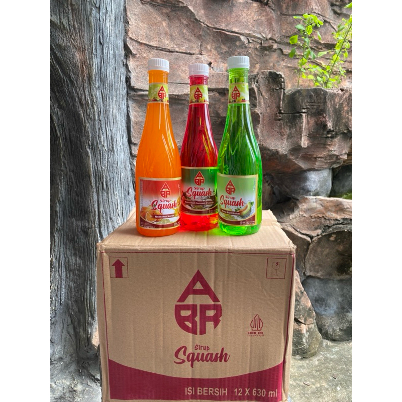 

[JATIM] SIRUP ABR 3Rasa TERMURAH ISI 12Botol • mamayigrosir