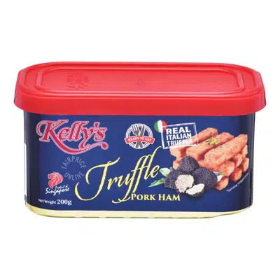 

Kelly's Truffle Pork Ham Kellys