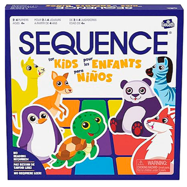 Sequence for Kids Board Game