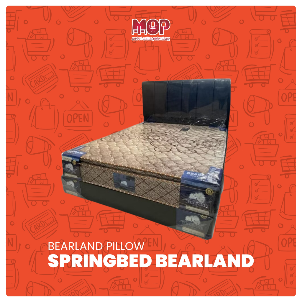 Springbed Bearland Kasur Tidur Bearland