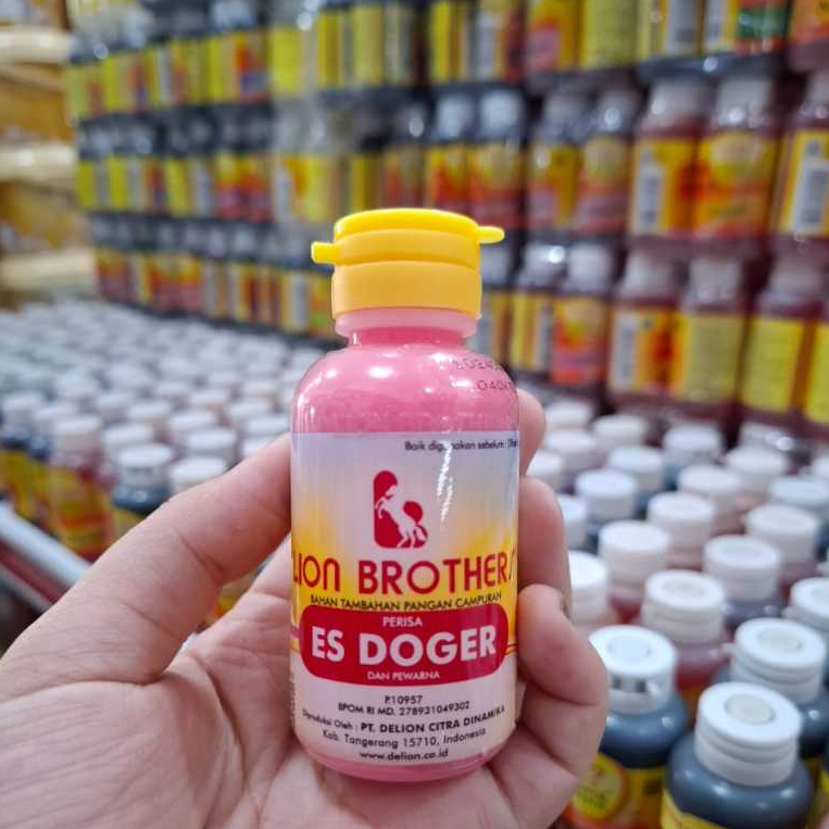 

Perisa / Pasta makanan minuman Es doger Lion Brothers 50g