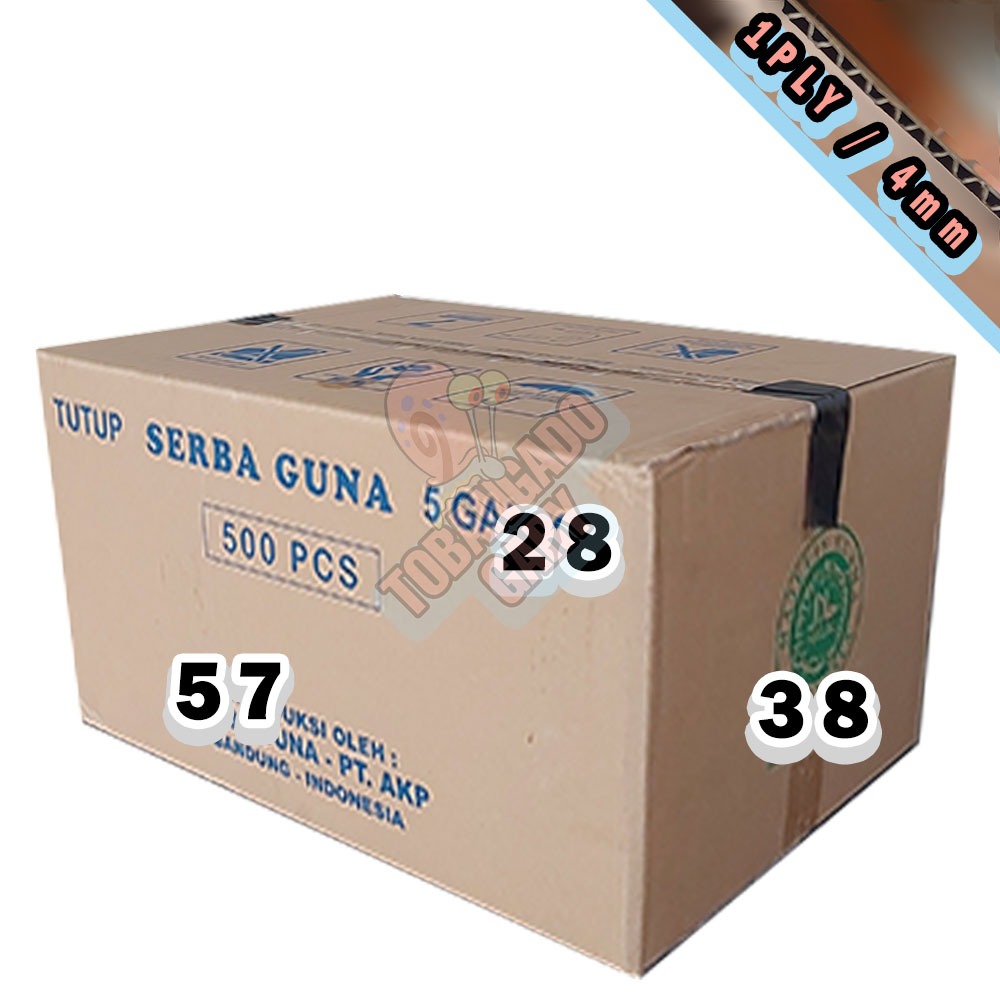 

Kardus Besar Packing Jumbo Bekas Pindahan Packaging Dus Tebal 57x38x28 Box Pengiriman Penyimpanan Kotak 1ply 2ply Baru 2 layer 1 layer 2 ply 1 ply Super Karton Kemasan Murah Dynaplast Polos Paking Barang Kantor Arsip Kuat Rumah Keras Single Double Wall