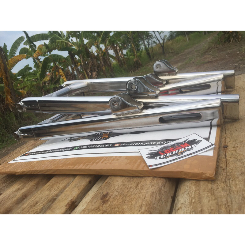 swing arm w175 PNP SupraX 125/Karisma & GL/MP model long//swing arm Supra model oval panjang