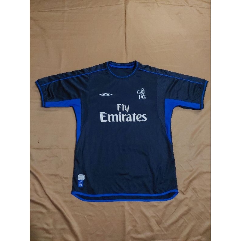 Original Jersey Away Chelsea Vintage 2002-2003