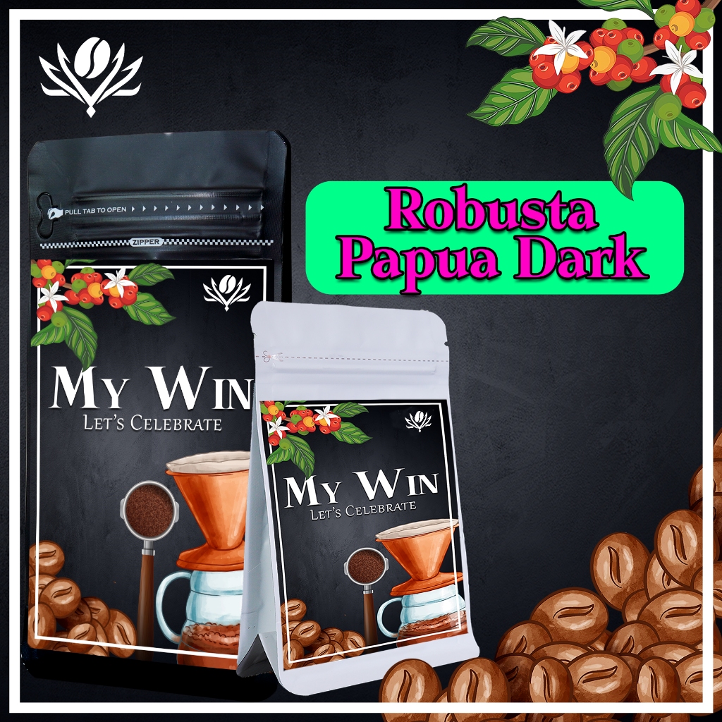 

Robusta Papua Dark By. My Win