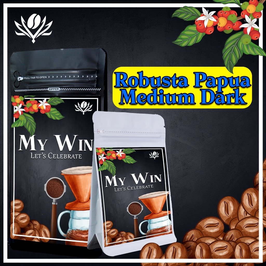 

Robusta Papua Medium Dark